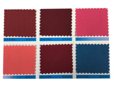 GZ-YGTI  卡丹皇 高密細紋 100％專紡彈性滌綸復合纖維 2/3斜紋  158*67*59  340g-380g/m 細節-12